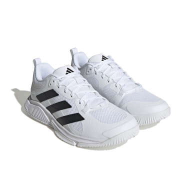 adidas Hallen-Indooschuhe Court Team Bounce 2.0 weiss Herren